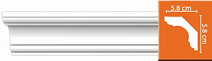 DP-110 плинтус Decomaster (58*58*2400)
