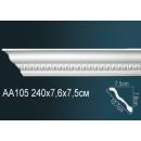 AA105 карниз с орнаментом Perfect Decor