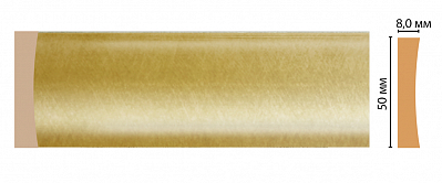 D045-374 цветной молдинг (50*8*2400)