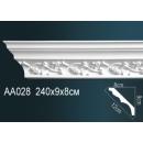 AA028F карниз гибкий Perfect Decor