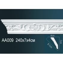 AA009 карниз с орнаментом Perfect Decor
