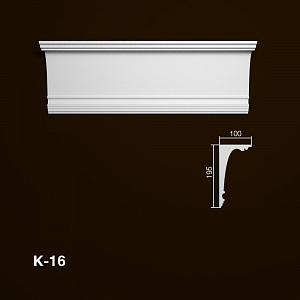 Карниз К-16