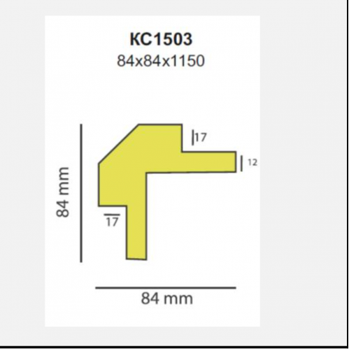 Карниз KD 503 / КС1503