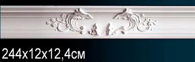 AA114 карниз с орнаментом Perfect Decor
