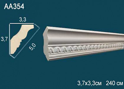 AA 354 карниз с орнаментом Perfect Decor