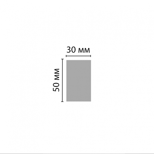 Молдинг D048 Decomaster (20*30*2900 мм)