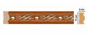 Молдинг Decomaster 105-53 (размер 15x8x2400)