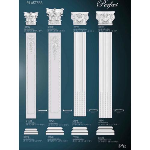 D3537 капитель пилястры Perfect Decor