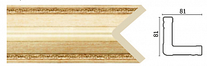 Уголок 140-933 (81х81х2400)