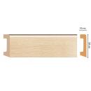 Плинтус Decomaster D234-71ДМ (58*16*2400мм)