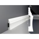 Плинтус PX009, 120Х25 Cosca