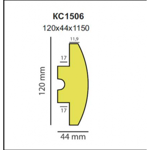 Карниз KD 506 / КС1506