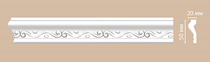 98667 молдинг с рисунком Decomaster (50*18*2400)