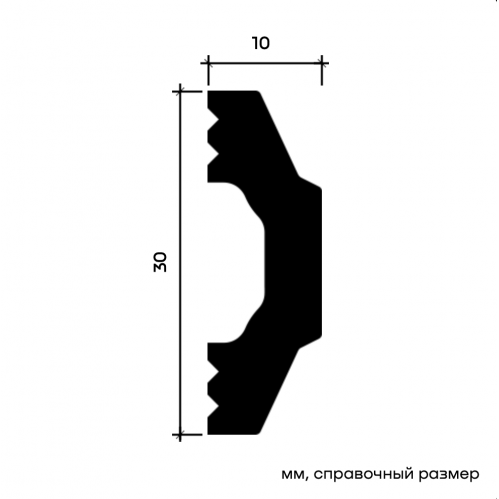 6.51.424 Молдинг Европласт