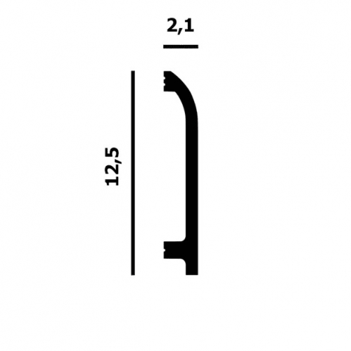 Плинтус Р152
