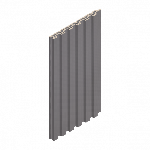 Панель NEXT арт. WPC 002 GR (2900 х 118 х 11 мм) Ultrawood