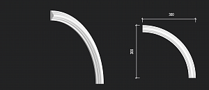 NP4-DD002(300mm) радиус