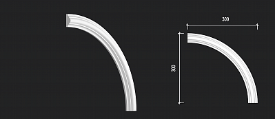 NP4-DD002(300mm) радиус