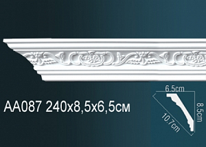 AA087F карниз гибкий Perfect Decor