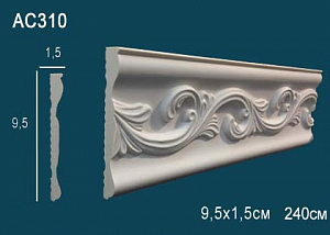 AC310 молдинг с орнаментом Perfect Decor