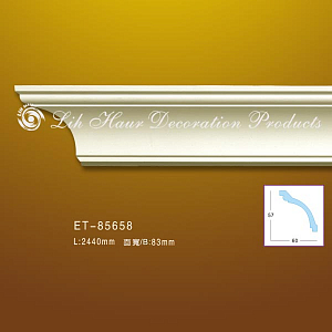 Карниз гладкий ET-85658 Lih Haur
