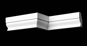 Карниз Кт-1 (40х20мм)