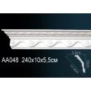 AA048 карниз с орнаментом Perfect Decor
