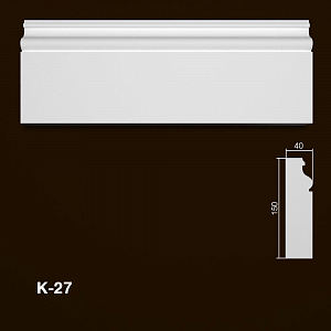 Карниз К-27