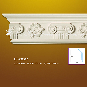 Карниз с орнаментом ET-88301 Lih Haur