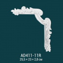 AD411-11R угловой элемент Perfect Decor
