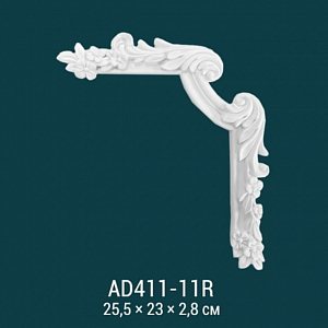 AD411-11R угловой элемент Perfect Decor