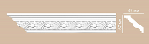 95861 плинтус Decomaster (67*45*2400)