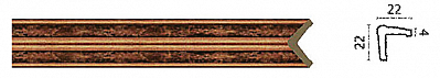 Уголок 116S-1084 (22х22х2400)