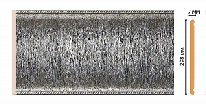 Цветная панель Decomaster Q30-44 (размер 298х7х2400)