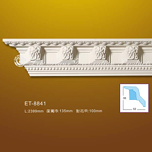 Карниз с орнаментом ET-8841 Lih Haur