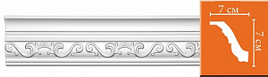 95843 плинтус Decomaster (70*70*2400)