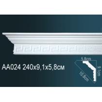 AA024F карниз гибкий Perfect Decor