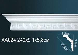 AA024F карниз гибкий Perfect Decor