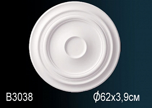 B3038 розетка Perfect Decor