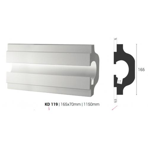 Карниз KD 119 / КС1119
