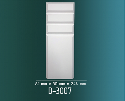 Д3007 база пилястры