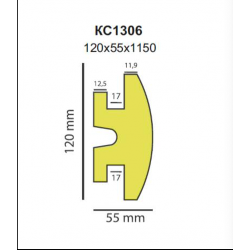 Карниз KD 306 / КС1306