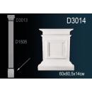 D3014 база пилястры Perfect Decor