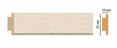 Профиль Decomaster 110-13 (25*10*2400)