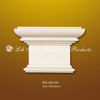 EK-82191 капитель пилястры Lih Haur